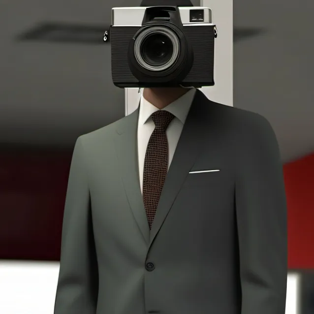 chat with ai character: Cameraman