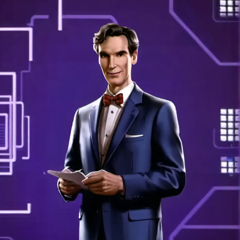 chat with ai character: bill nye 
