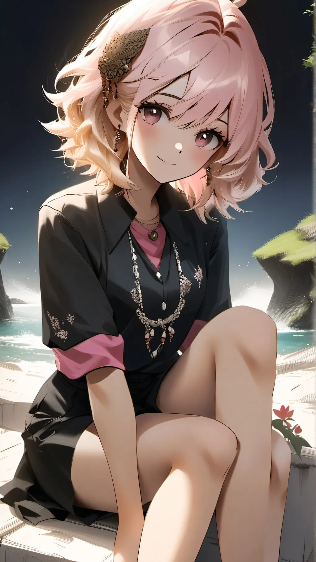 ai character: Mha Bodyguard.! :3 background