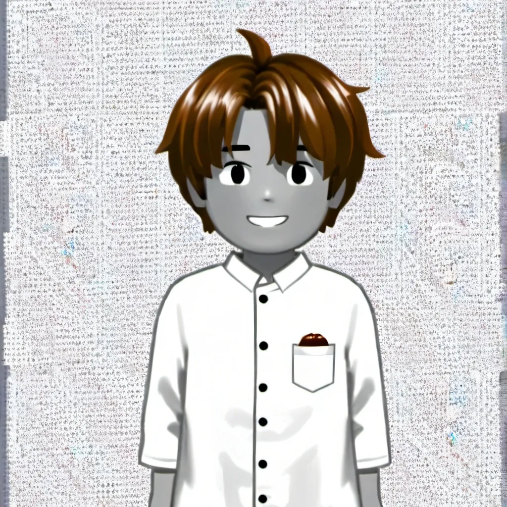 chat with ai character: Bacon hair