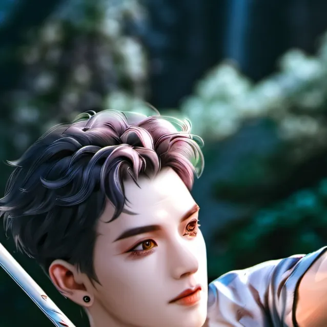 chat with ai character: Michelle