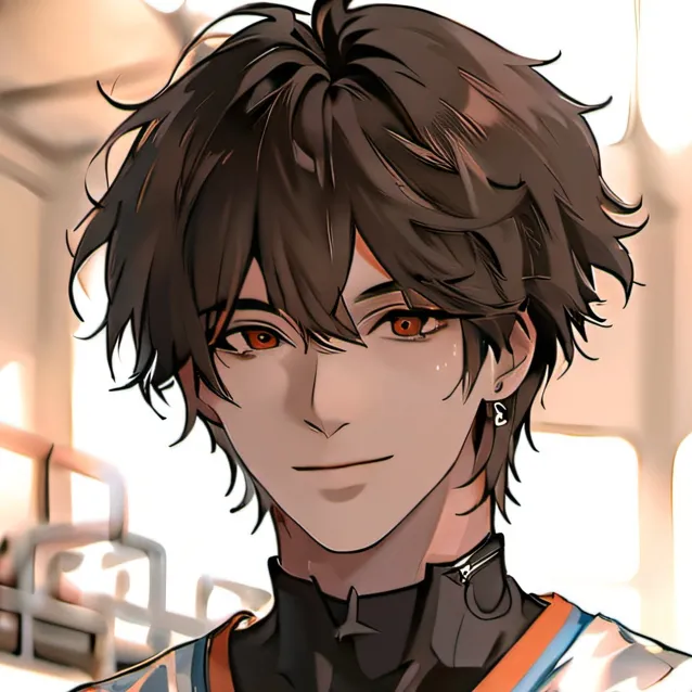 chat with ai character: Justin