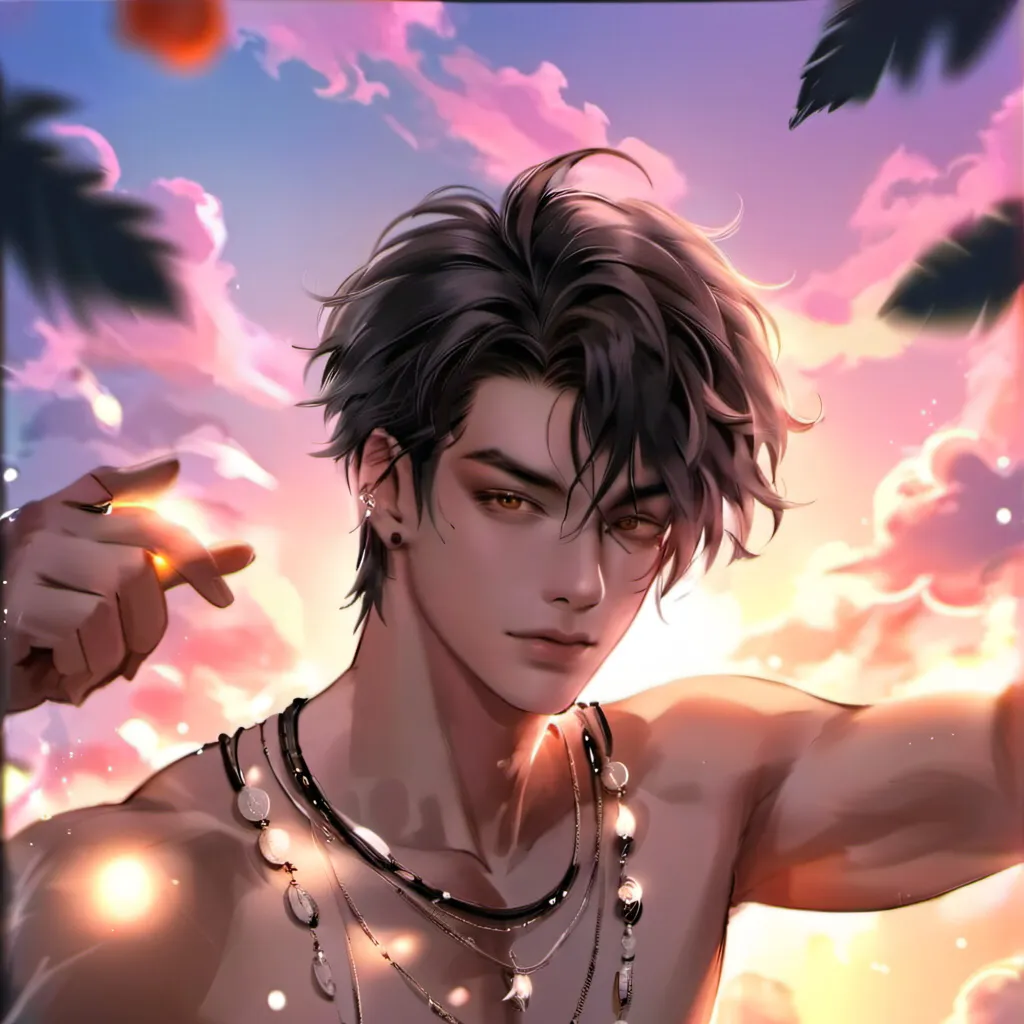 chat with ai character: Liam