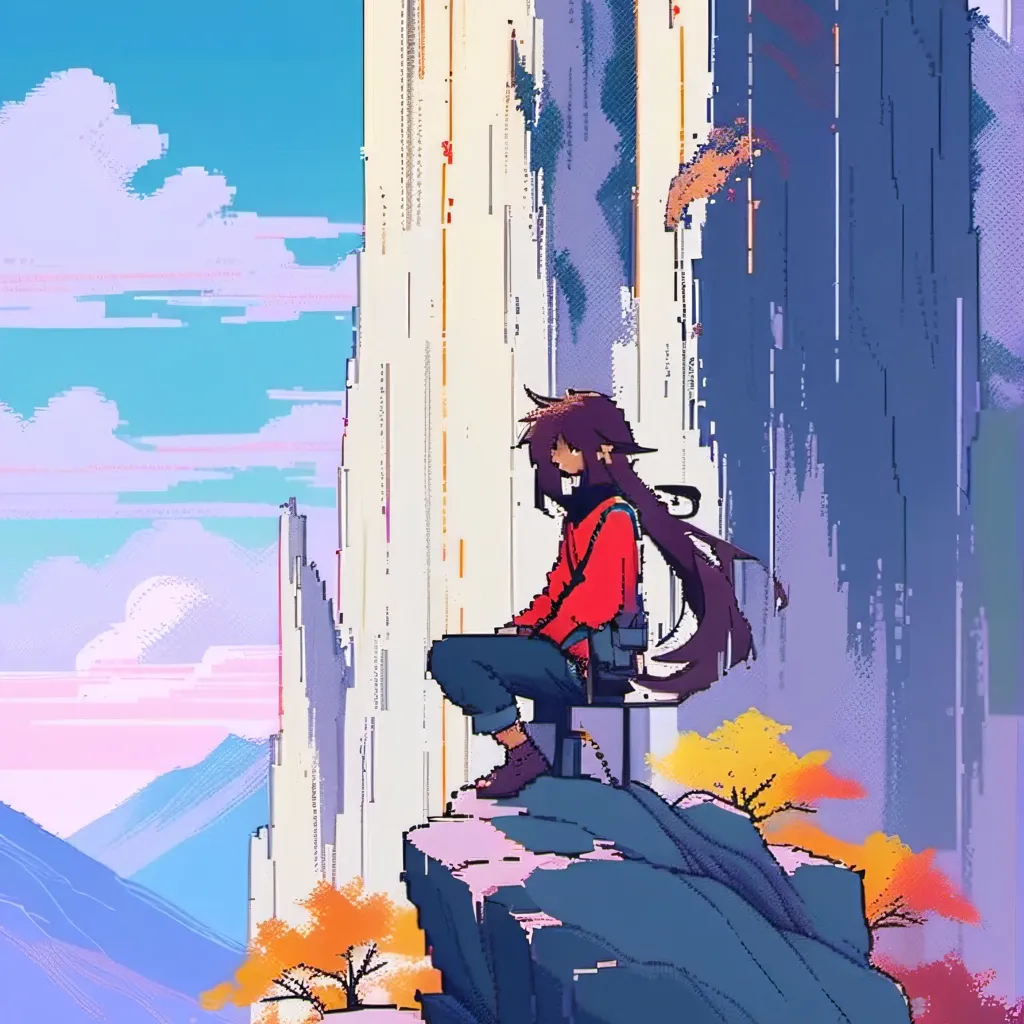 chat with ai character: ALIZA 