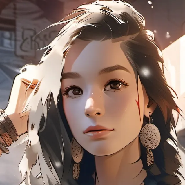 chat with ai character: Taily