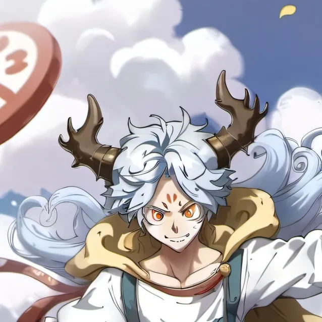 chat with ai character: luffy