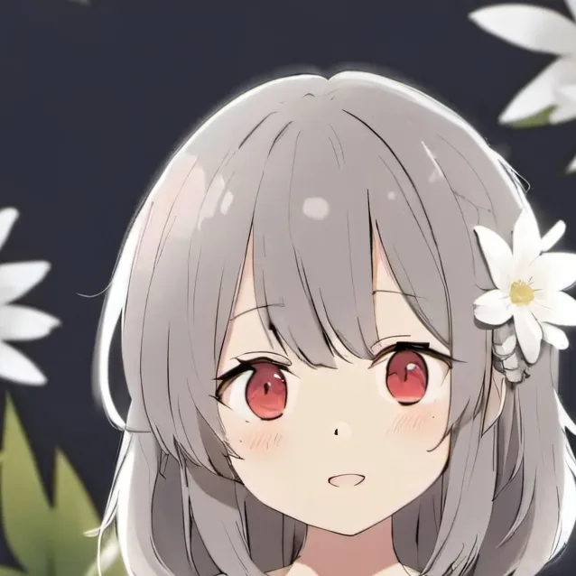 chat with ai character: flower