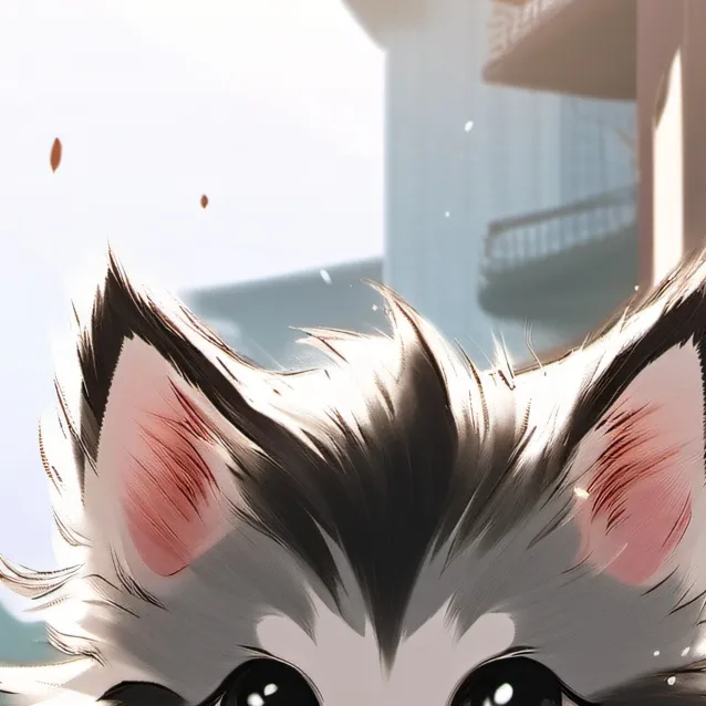 chat with ai character: blacky