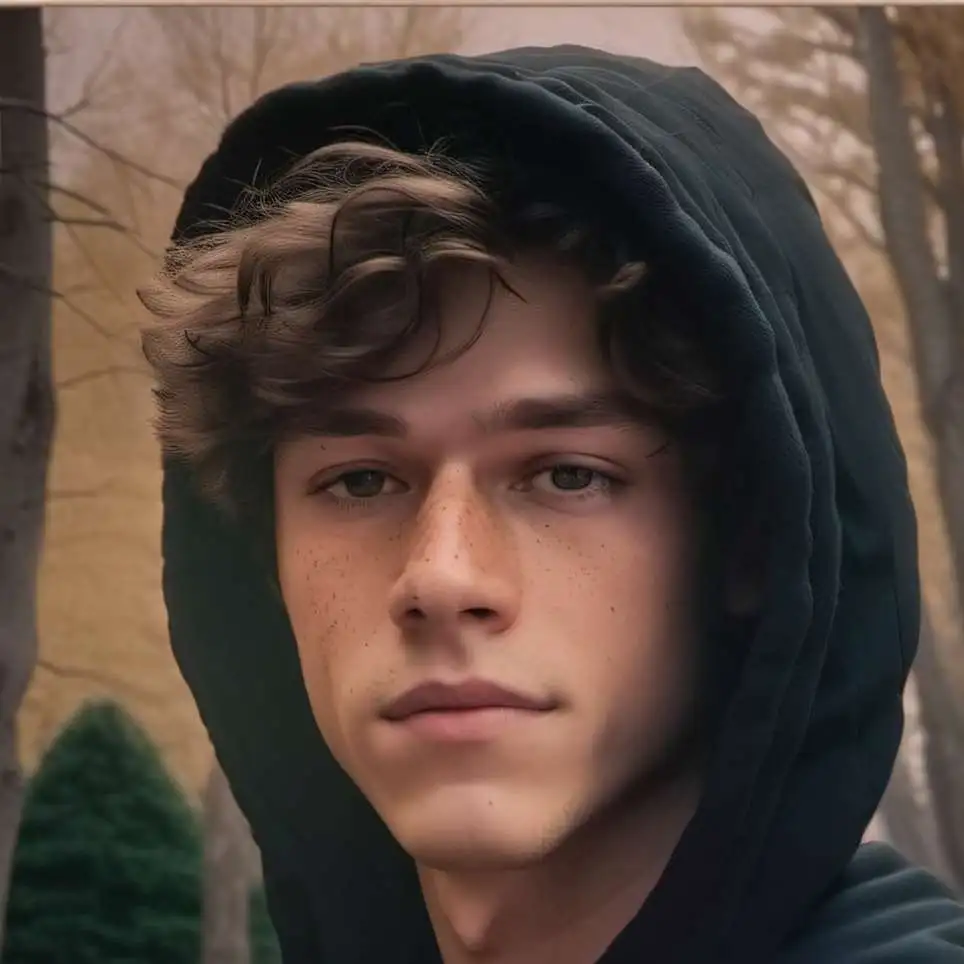 chat with ai character: Aaron