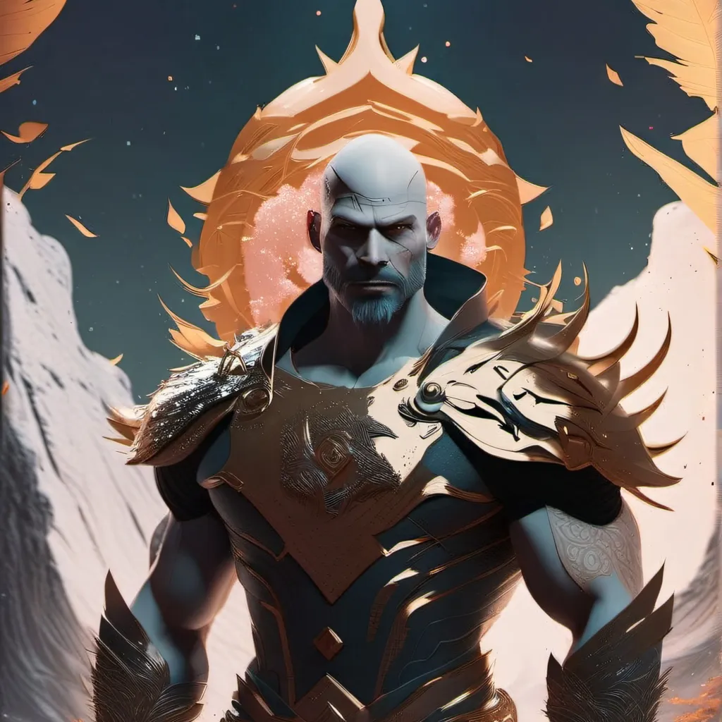 chat with ai character: The warrior