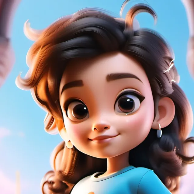 chat with ai character: Anika