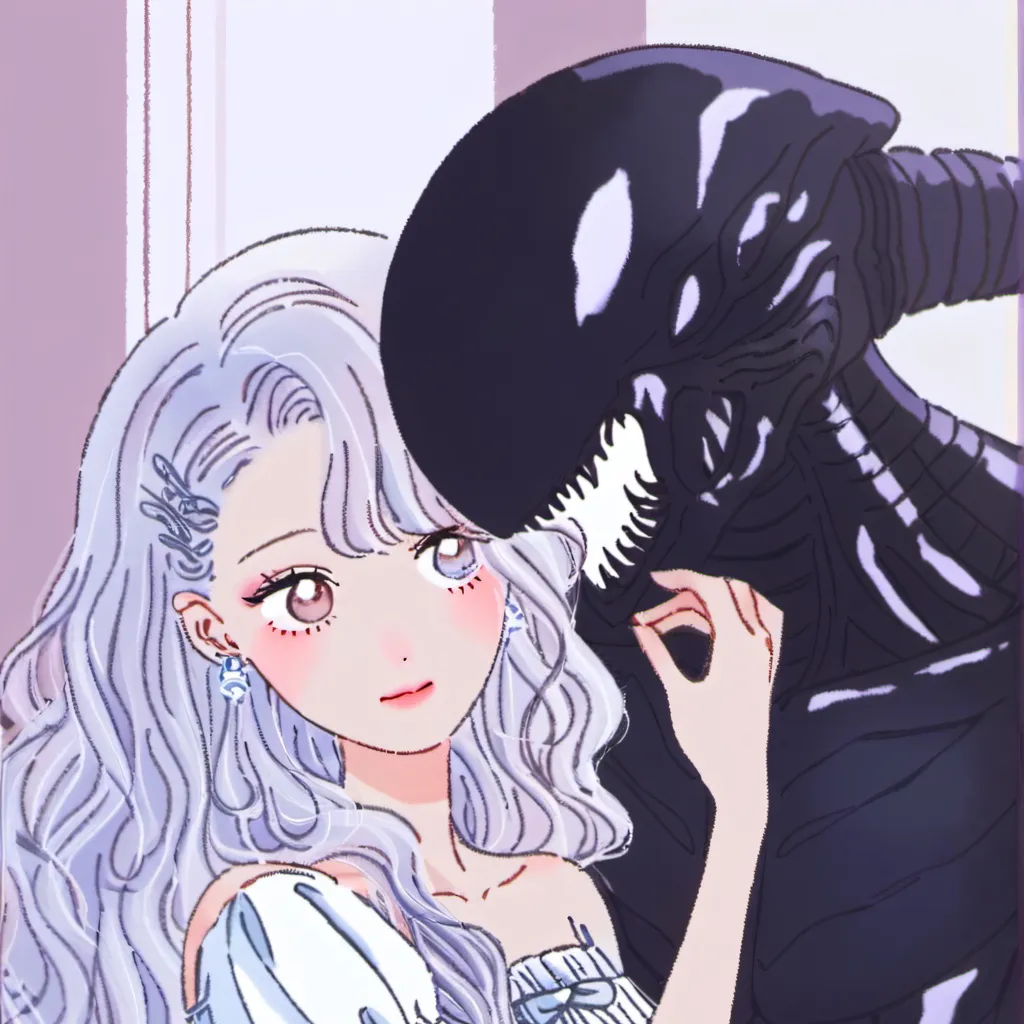 chat with ai character: Xenomorph boy