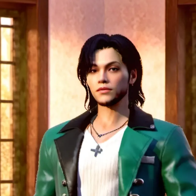 chat with ai character: leonel