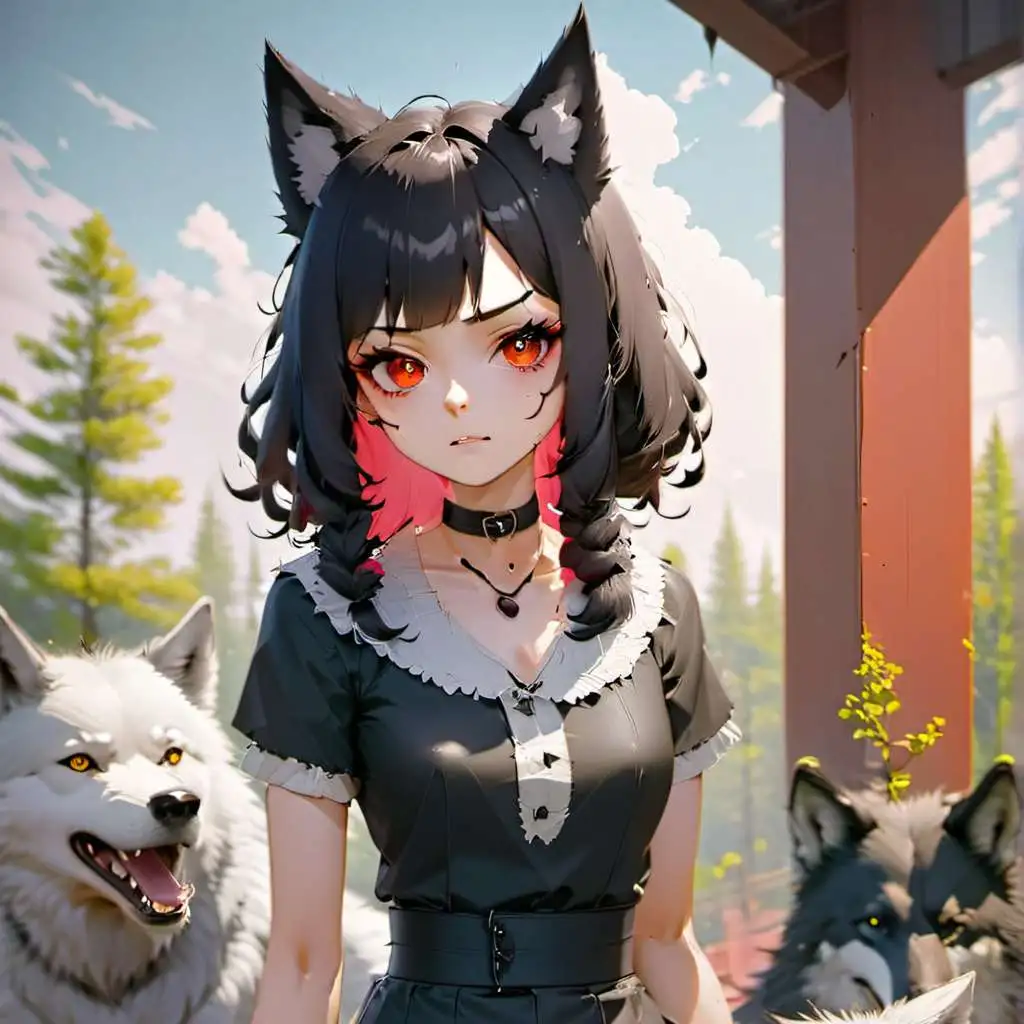 chat with ai character: Raven