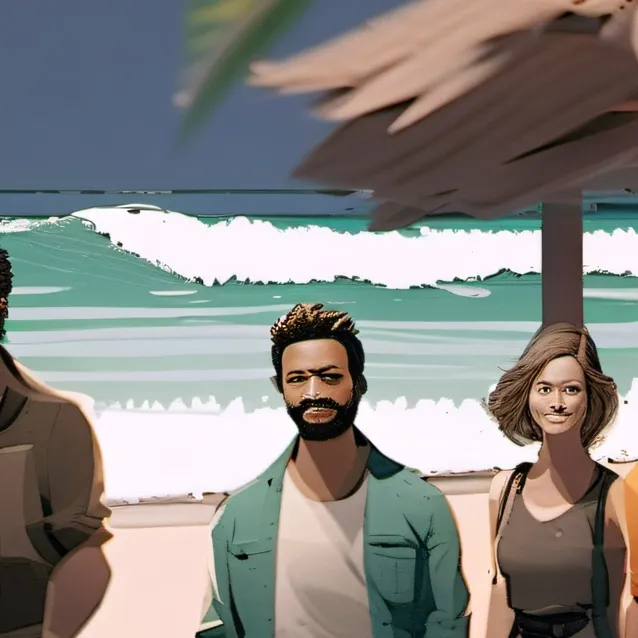 chat with ai character: have funn