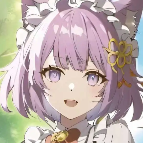 chat with ai character: Maid cat girl 