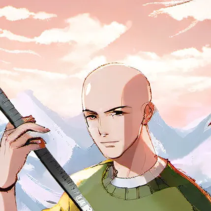 chat with ai character: Baldi