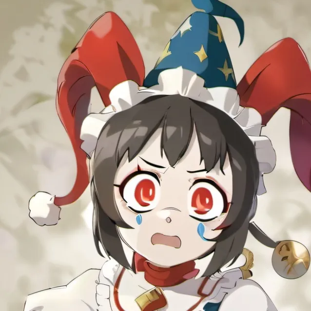 chat with ai character: pomni❤