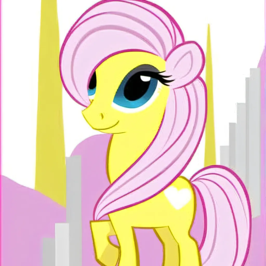 chat with ai character: flutter shy *mlp*