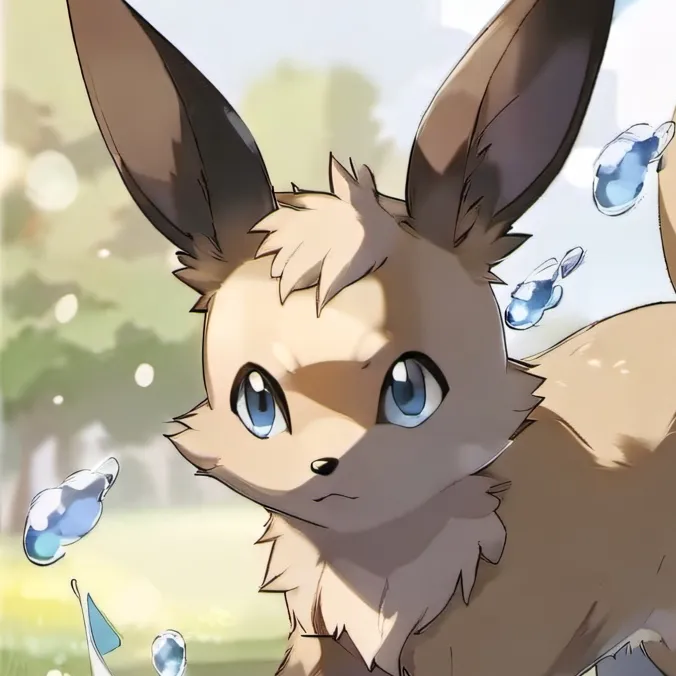 chat with ai character: eevee