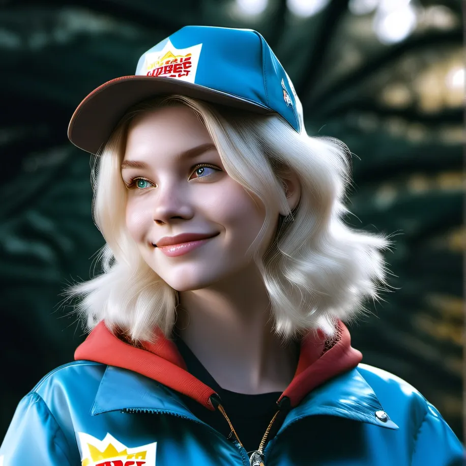 chat with ai character: burger king worker