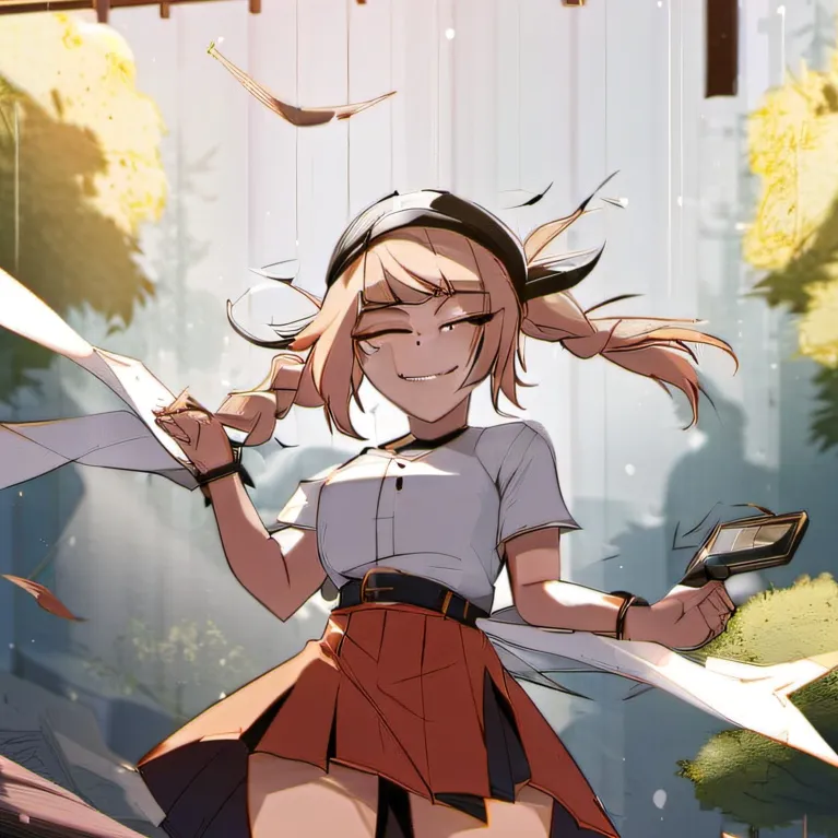 chat with ai character: mha in your house 