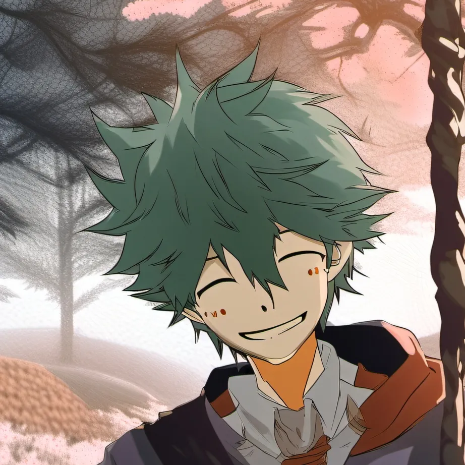 chat with ai character: mha in your house 