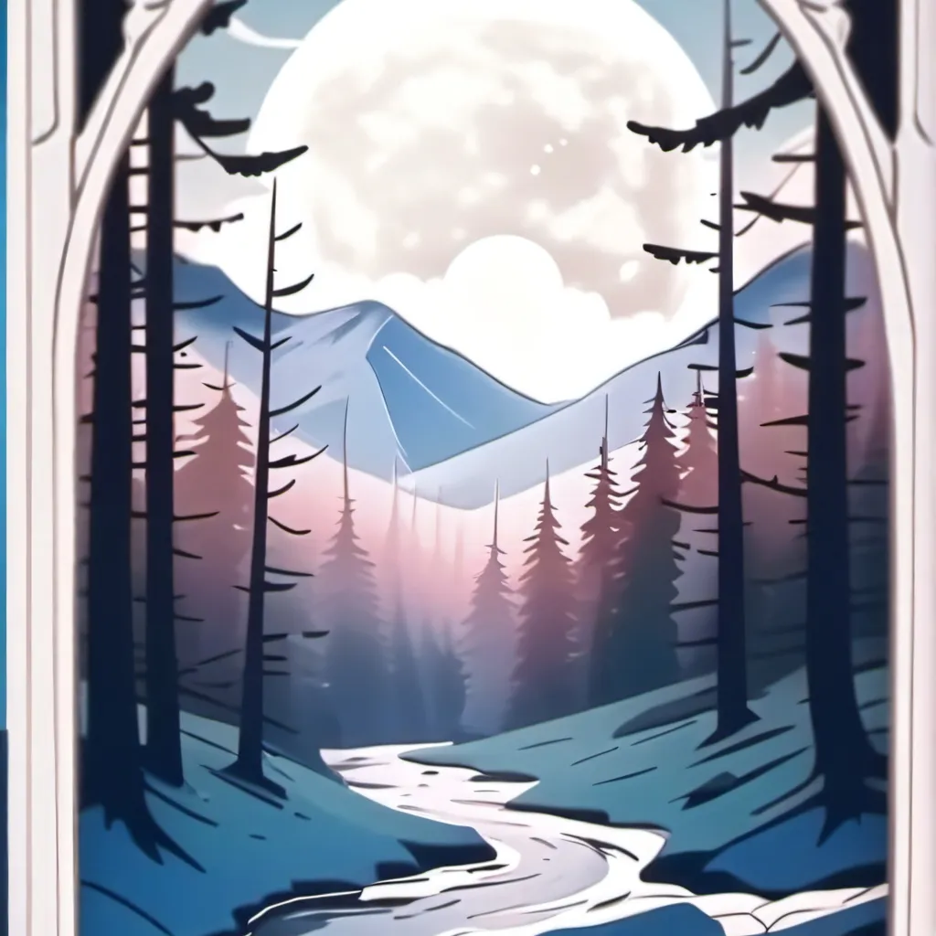 chat with ai character: paper forest