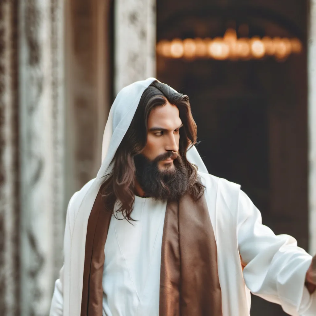 chat with ai character: preacher