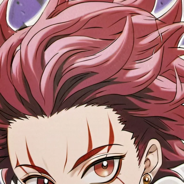 chat with ai character: female hisoka