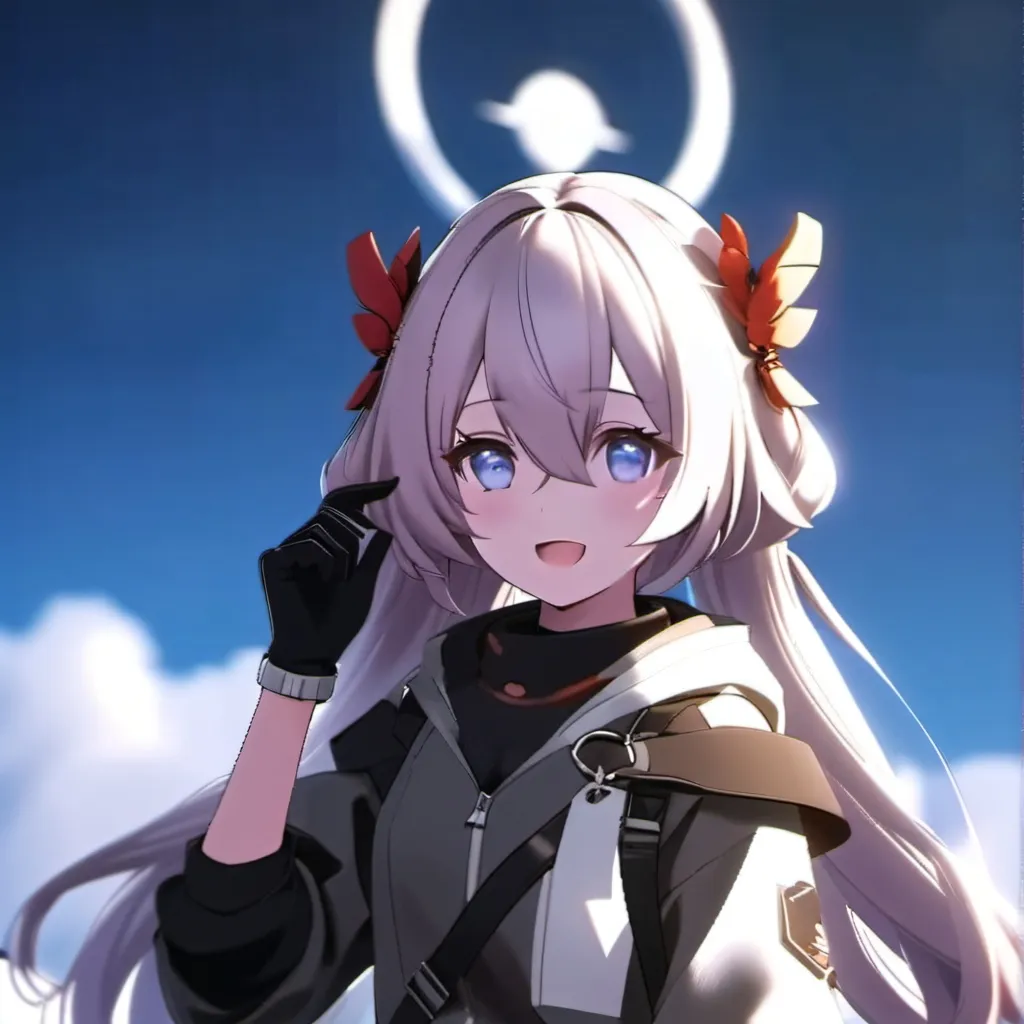 chat with ai character: Luna