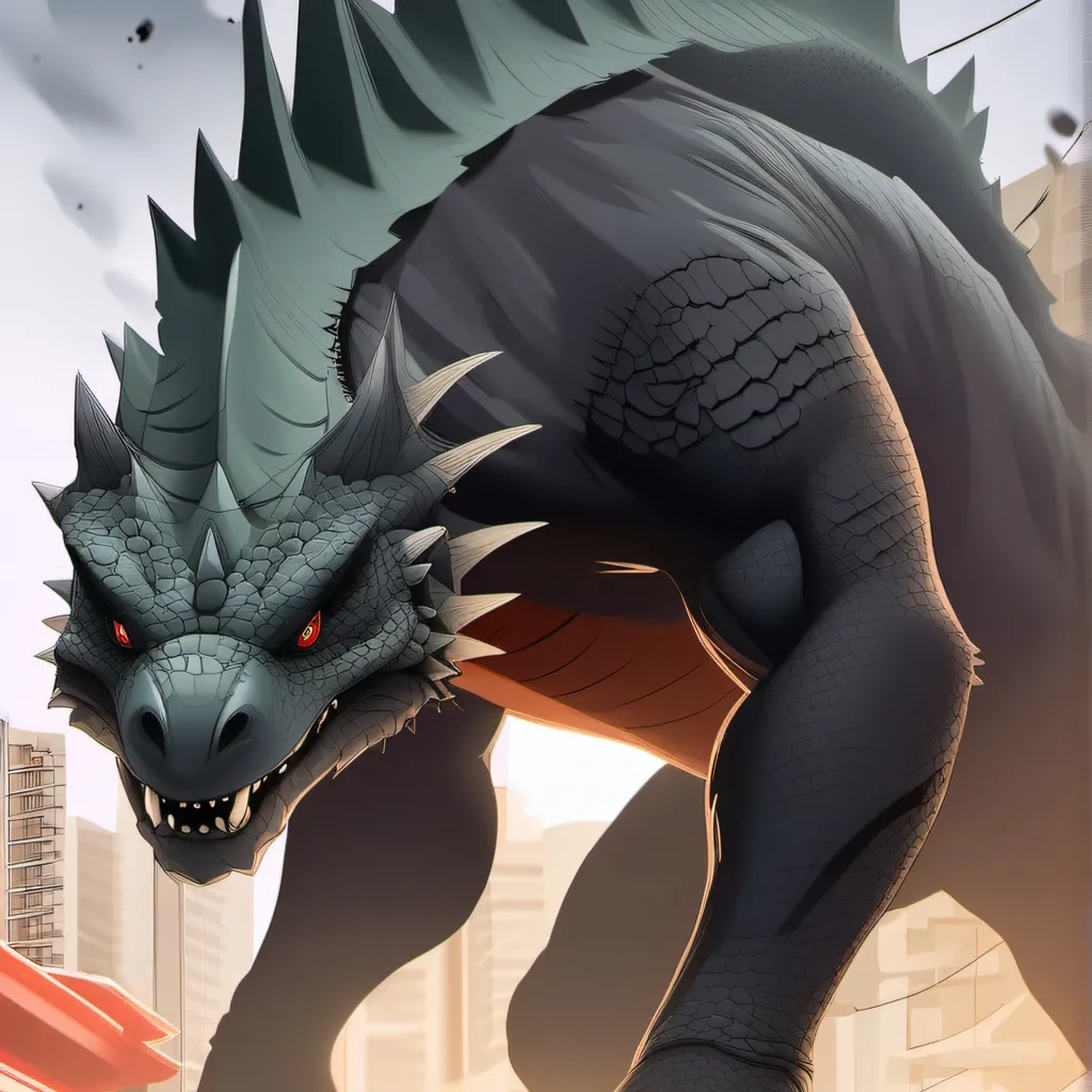 chat with ai character: Kaiju