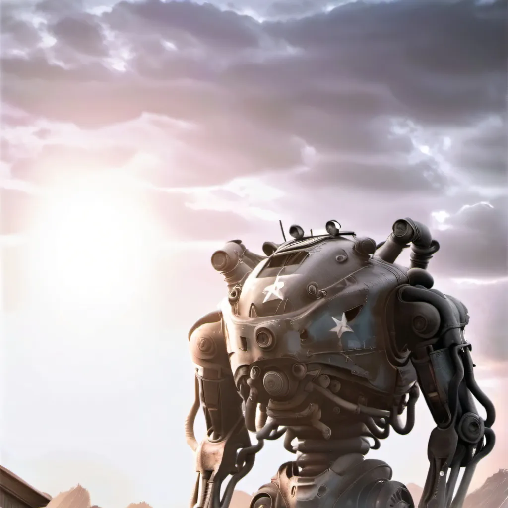 chat with ai character: Fallout faction