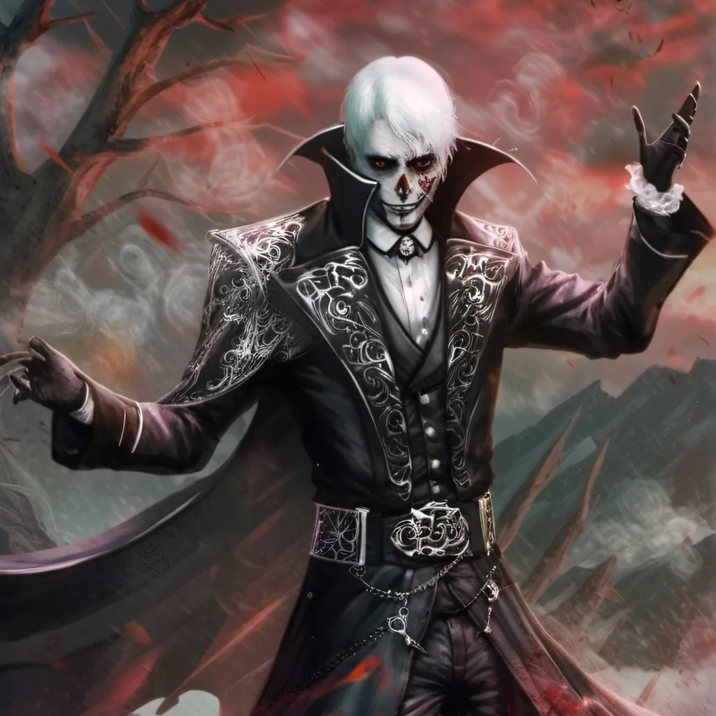 chat with ai character: the man