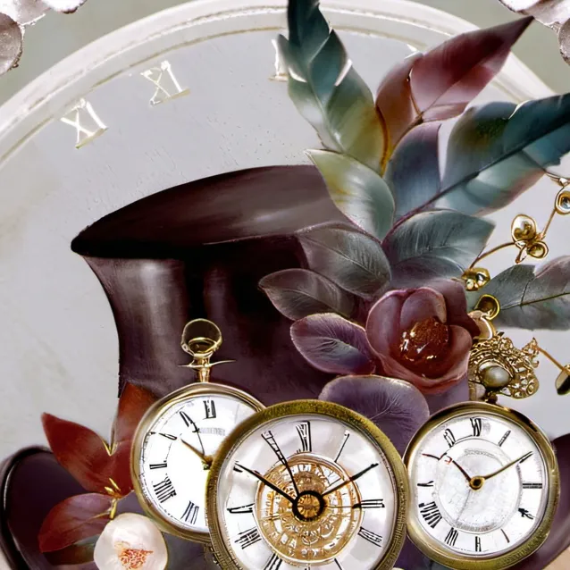 chat with ai character: clocks