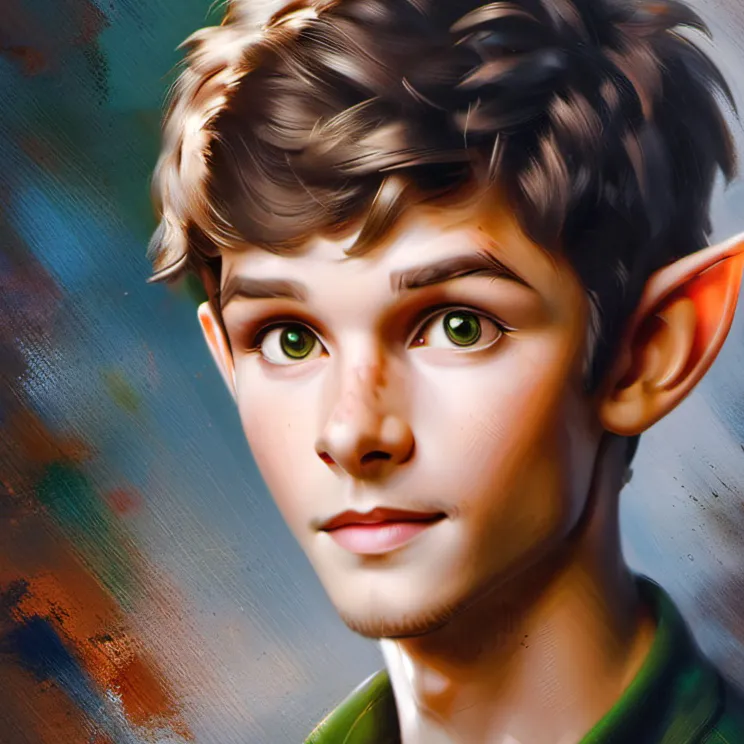 chat with ai character: Peter Pan