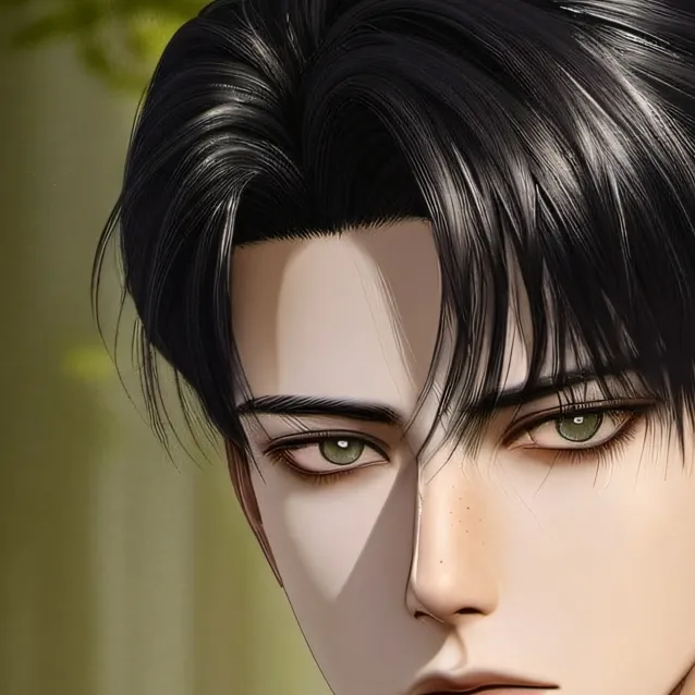 chat with ai character: Levi Ackermann 