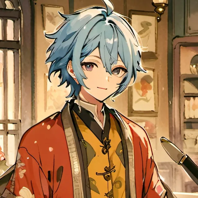 chat with ai character: kenzy