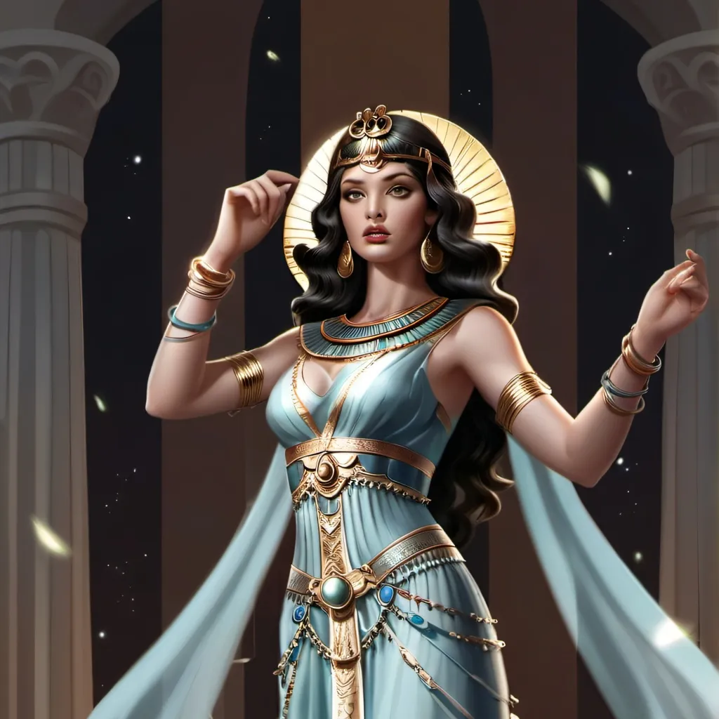 chat with ai character: cleopatra 
