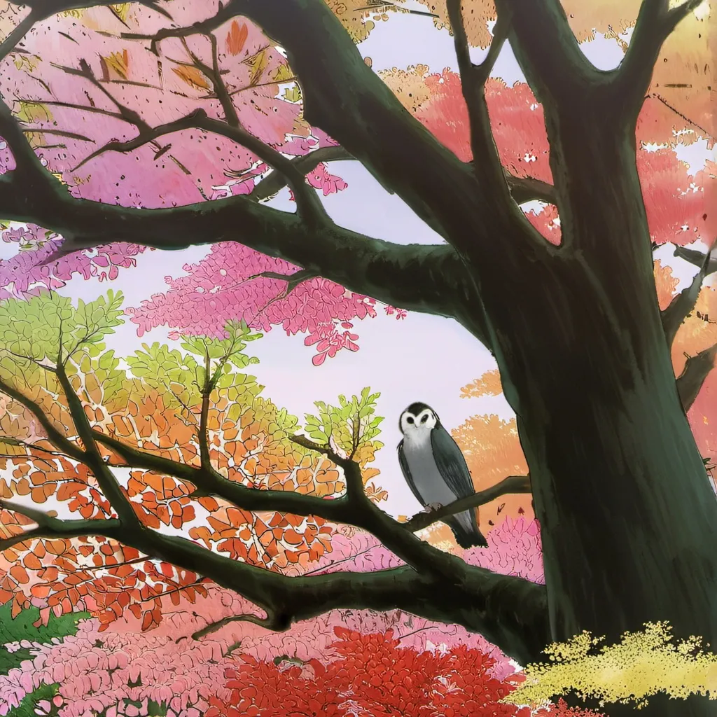 chat with ai character: Magical tree