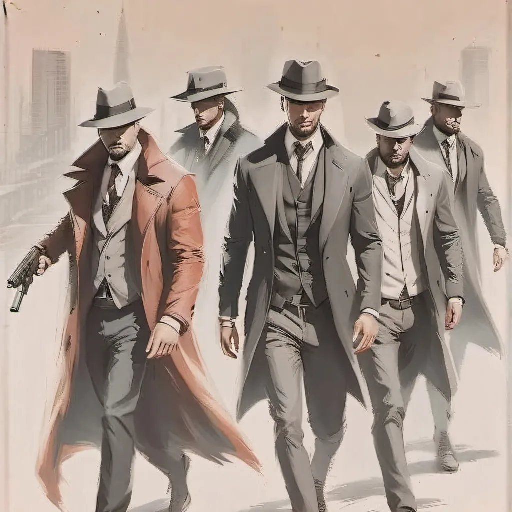 chat with ai character: Mdz gang