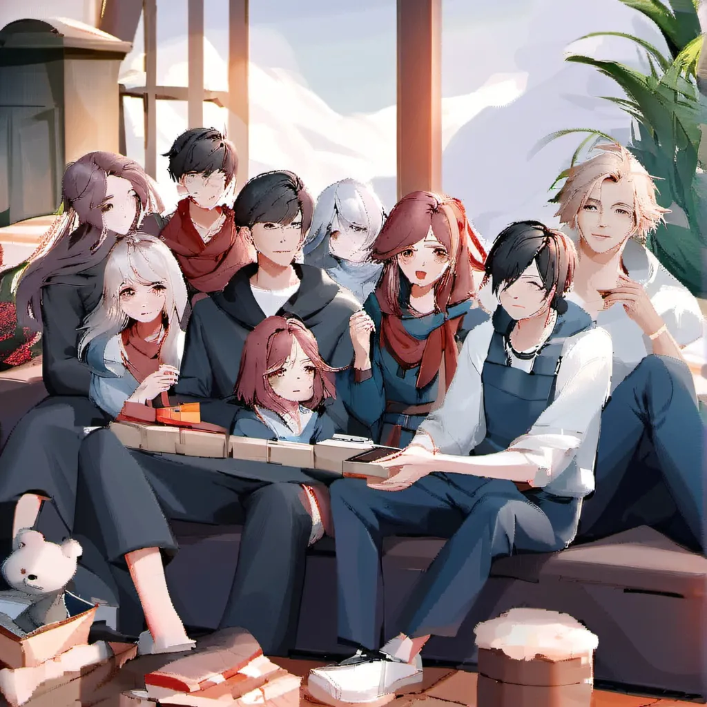 chat with ai character: BG House