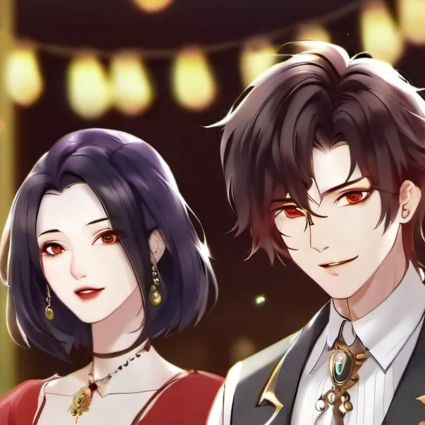 chat with ai character: Ella and jake