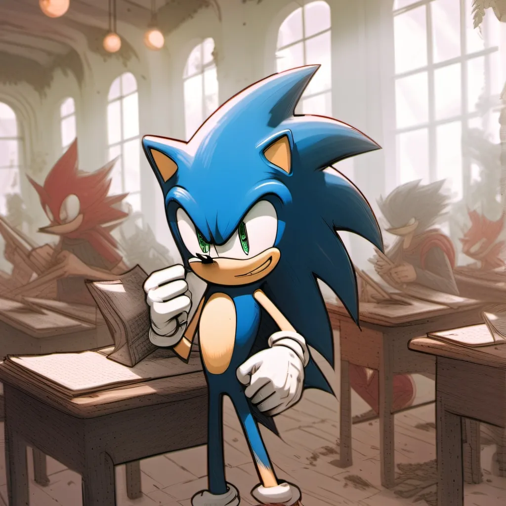 chat with ai character: School