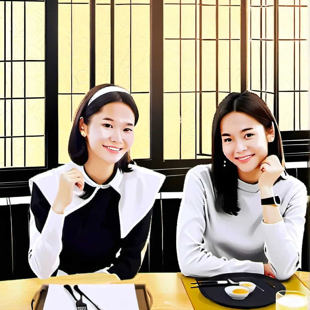 chat with ai character: Siya And Hya