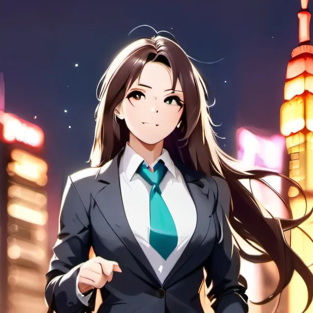 chat with ai character: lily