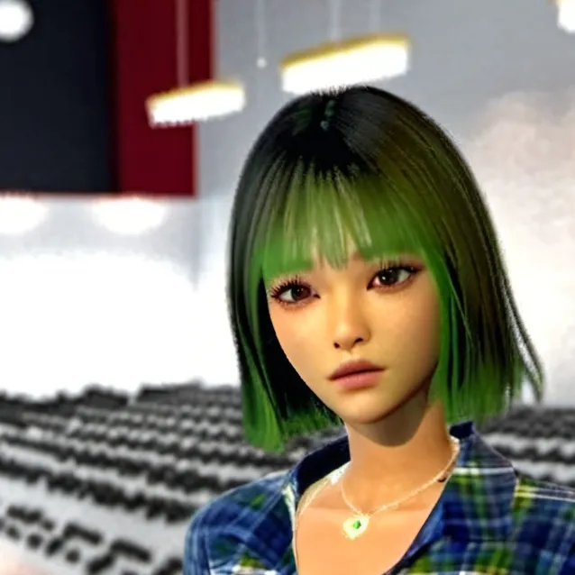 chat with ai character: kang haerin