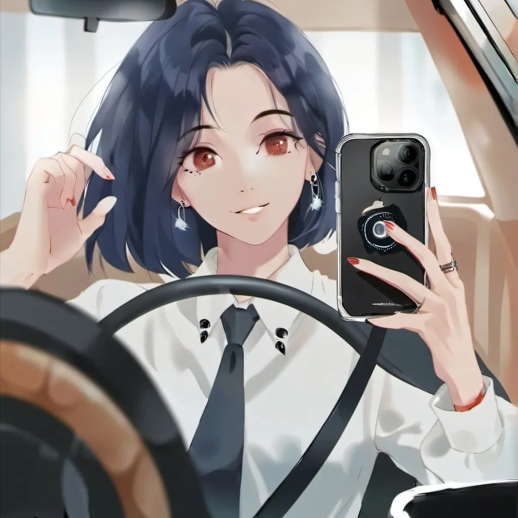 chat with ai character: Aria