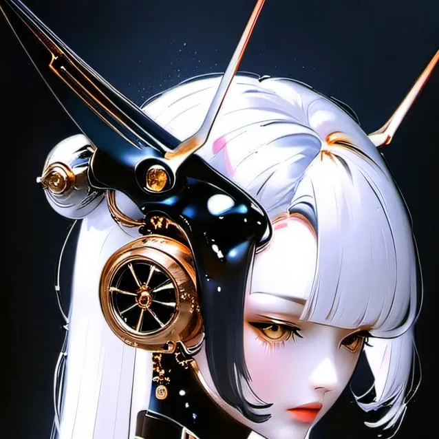 chat with ai character: clockwoman 