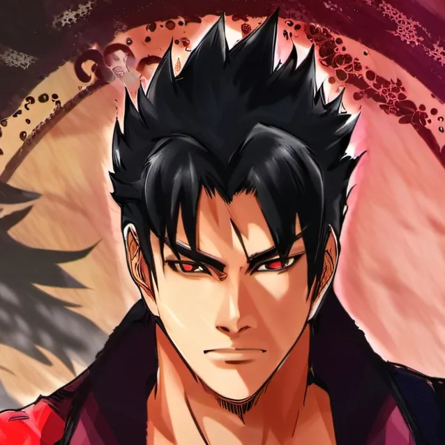 chat with ai character: jin kazama 